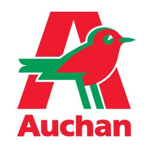 Auchan logó